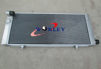 Aluminum Radiator & Fan for Peugeot 205 GTI 1.9L (1986-1993)