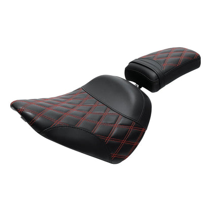 Rider & Passenger Seats for Harley Softail FXST Street Bob (2018 - 2024)