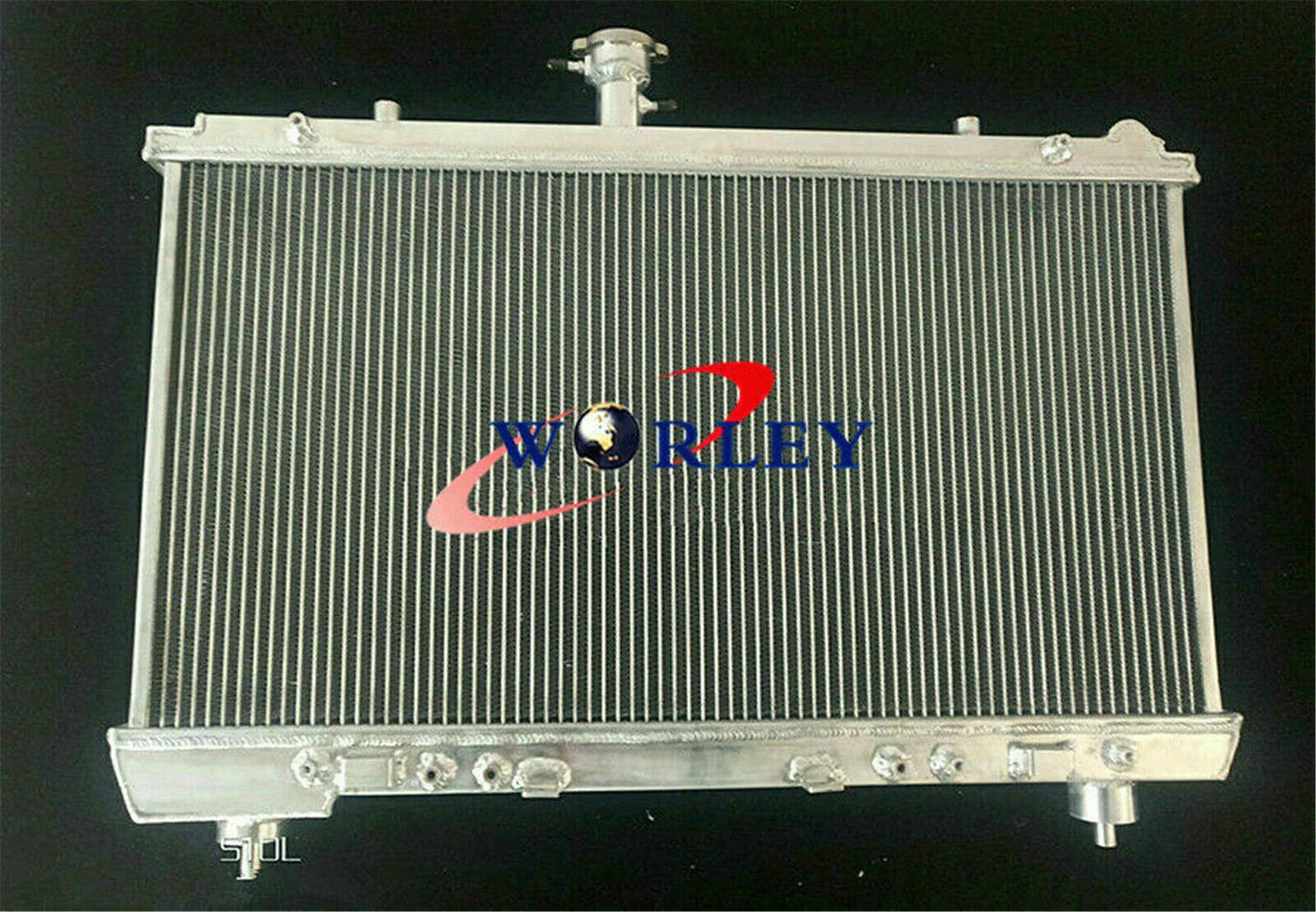Aluminum Radiator for Chevy Camaro SS Zeta LS3 L99 AT/MT (2012-2015)