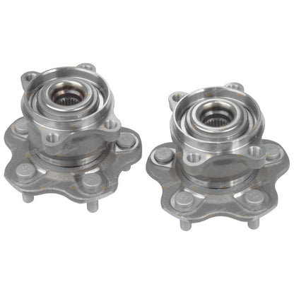 Rear Wheel Bearing Hub Assemblies for Nissan X-Trail (2007-2014)