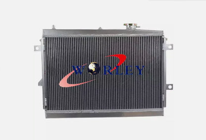 Aluminum Radiator for Mazda Bravo B2600 Ford Courier Ute Petrol (85-96)