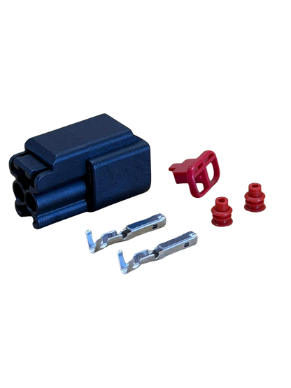2 x Pins Ignition Coil plug for Mazda 3 BK 2.0L (2006–2009)