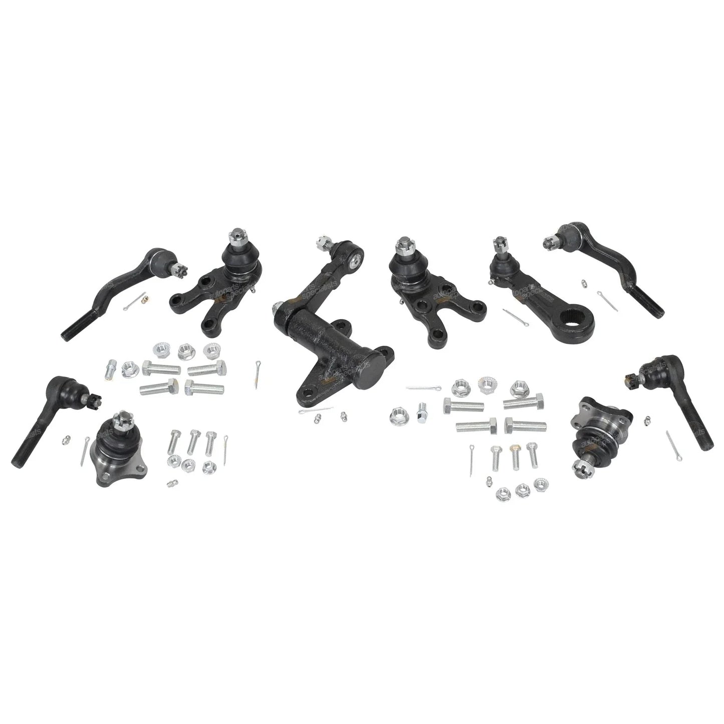 Ball Joints, Tie Rod Ends, Idler & Pitman Arm Kit for Triton MK4WD (1996-2006)