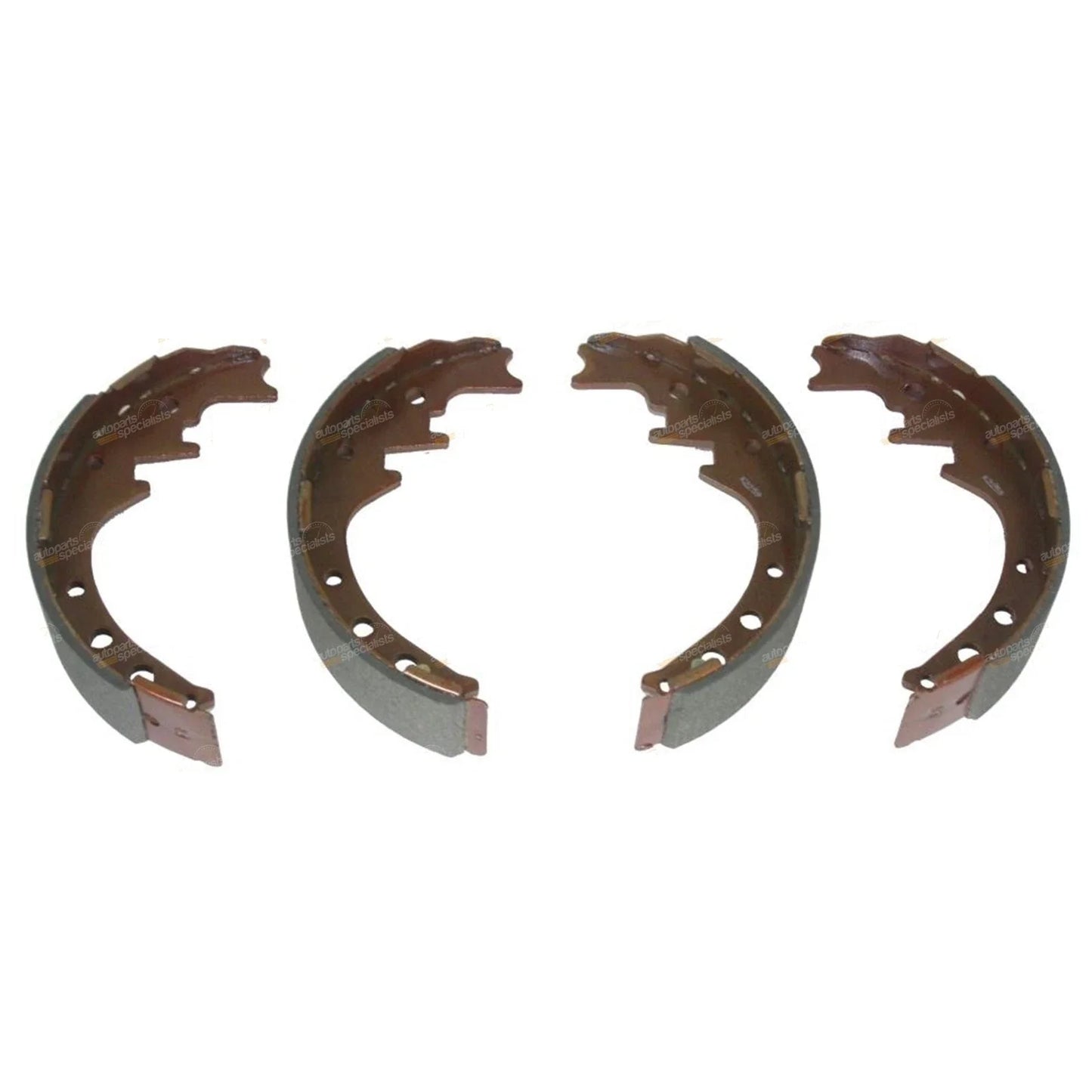 Rear Brake Shoes Set for Toyota Hiace (1979–1989)