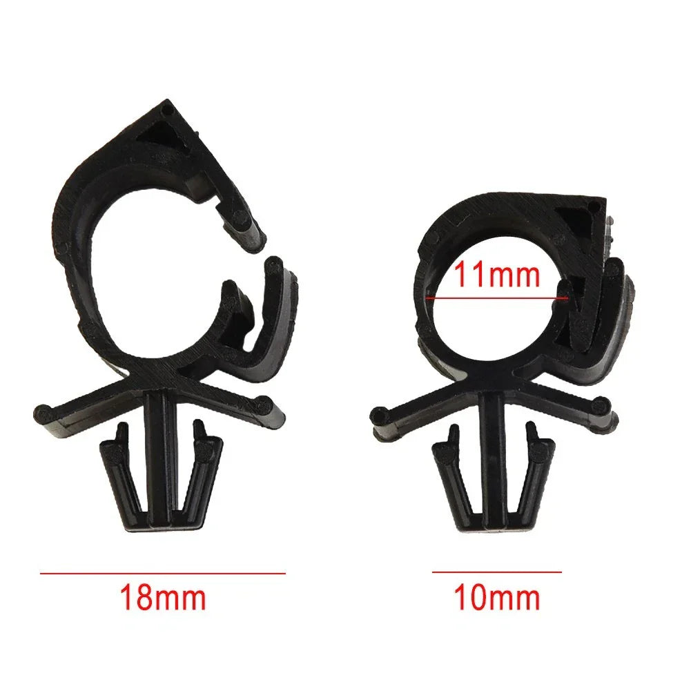 100x Car Plastic Wiring Harness Fastener for Car