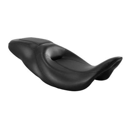 Rider Driver Passenger Seat for Harley Touring Street Glide (2009-2023)