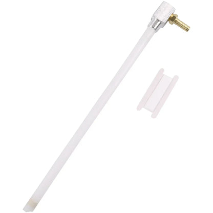 Boat Fuel Tank Pickup Tube 12 Inch Brass Pipe with Filter for Ethanol Fuel