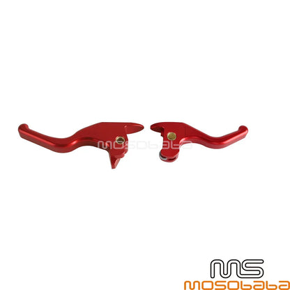 Finger Handlebar Hand Brake Clutch Lever for Harley Softail (2016-2023)