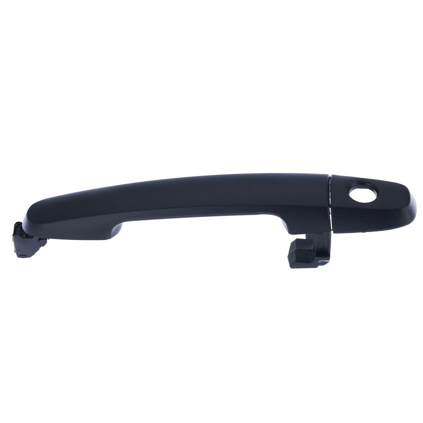 Door Handle Outer 2 x Front LH+RH Textured Black for Toyota Hilux (2005–2015)