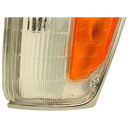 LH Chrome Trim Corner Indicator Park Light for Toyota Hilux 4WD (1988–1991)