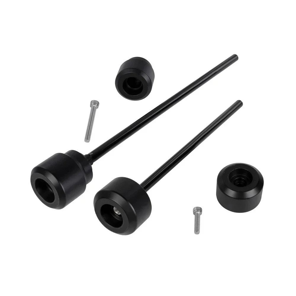Front & Rear Wheel Sliders for CFMOTO 675NK, 675SS, 675SR (2024-2025)