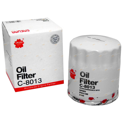 Engine Oil Filter for Toyota interchange with Z154