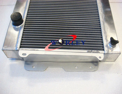 3 Row Aluminum Radiator & Fans for Datsun 1600 (1968-1972)