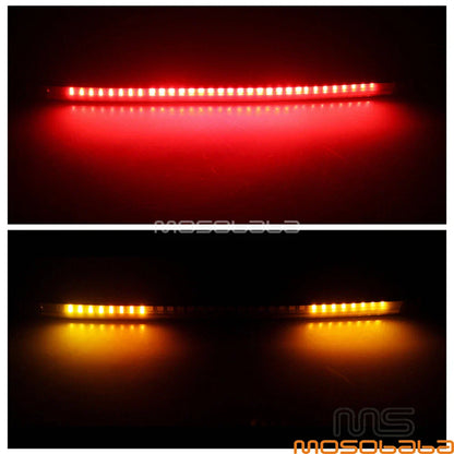 Rear Seat Frame Hoop Loop LED Light for Honda CB, Yamaha XS, Suzuki GS