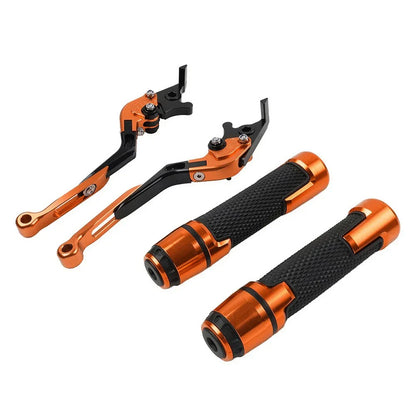 Folding Extendable Brake Clutch Lever Grip for Honda CB1000R CBR1000RR (2008-2023)