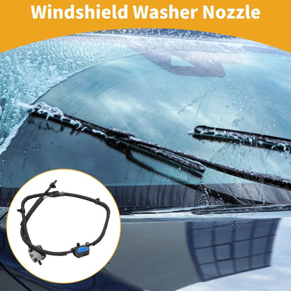 Front Windshield Washer Nozzle BMW 430i/435i 2014-2019 Black 1 Pc (2014-2019)