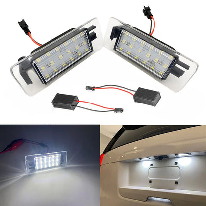 LED License Plate Lamp for Cadillac GMC Chevy (2007-2014)  13590043 13578958