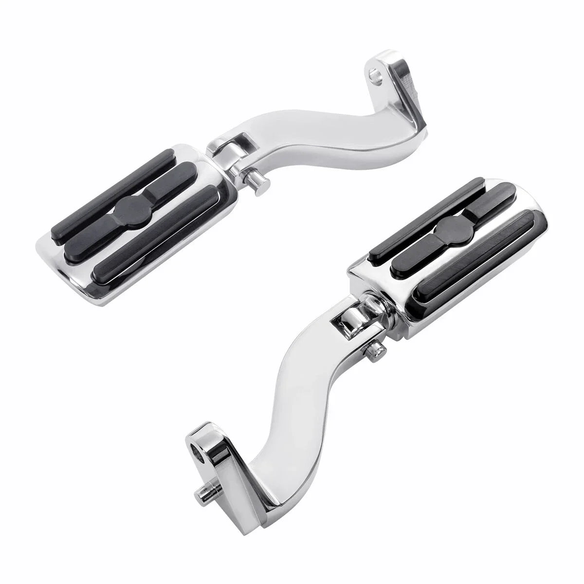 Rear Passenger Footpeg Mount Bracket for Harley Touring Road Glide (1993-2024)