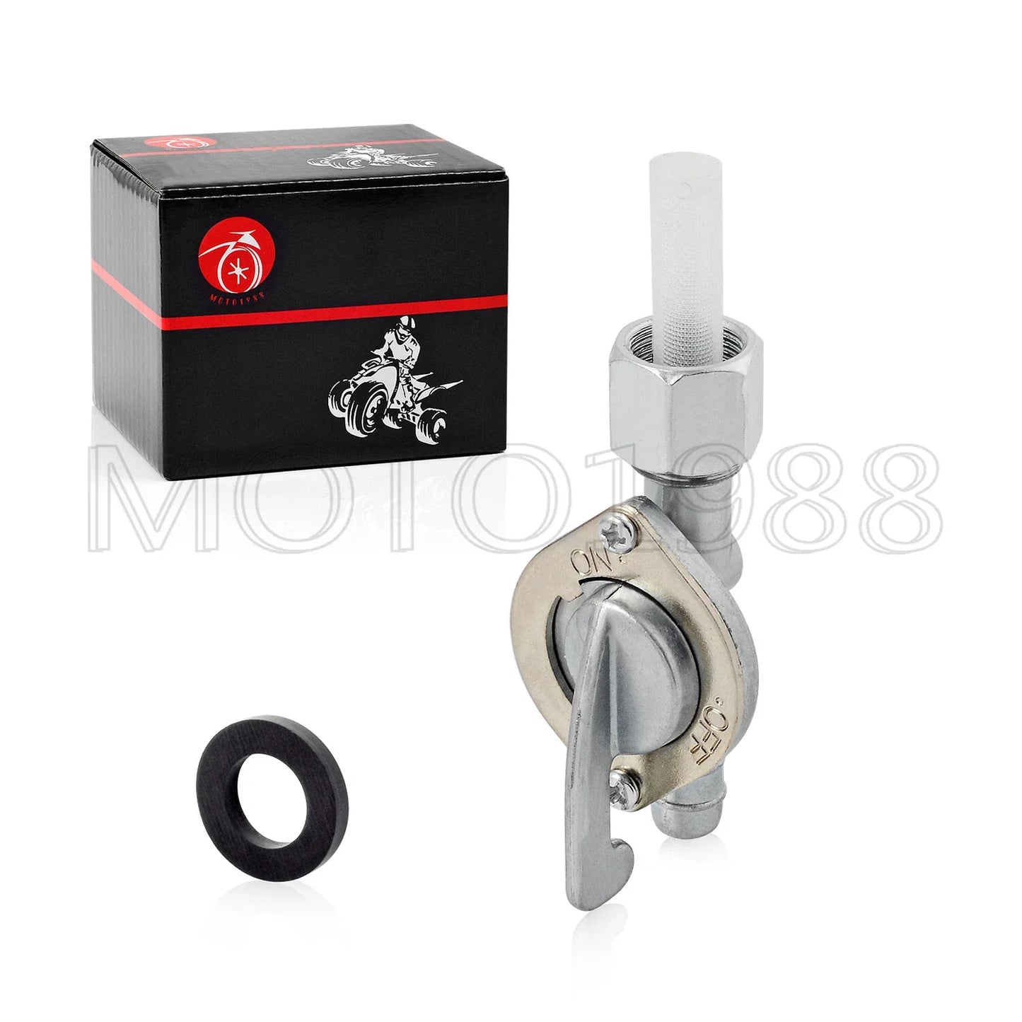 Fuel Valve 14mm Petcock for Yamaha SC500 TT500 (1976–1981)