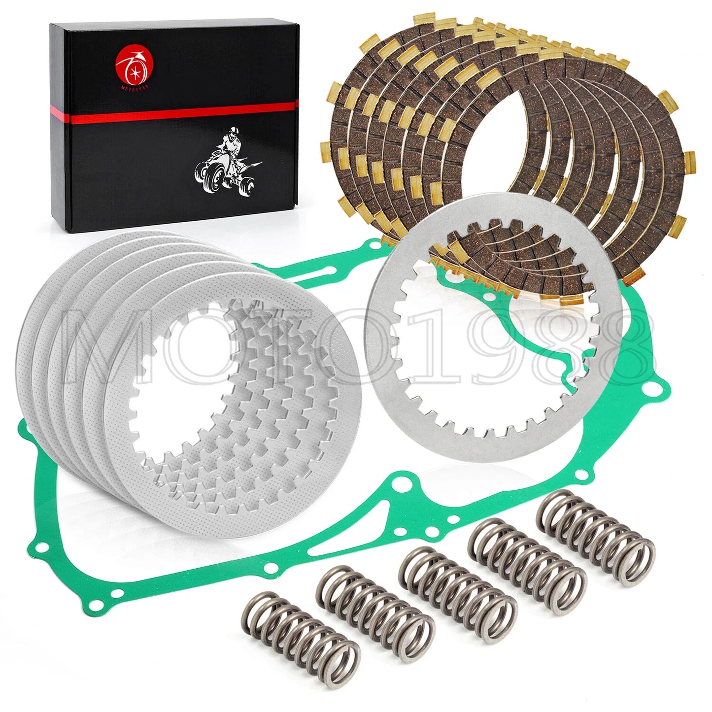 Clutch Kit Heavy Duty Springs & Gasket for Yamaha V Star 650 XVS650 (1999–2016)