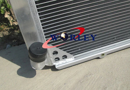 Aluminum Radiator for Nissan Patrol GQ Y60 2.8L RD28 4.2L TD42 (1988-1997)