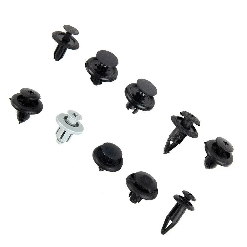 Trunk Screw Rivets Set for Car Bumper Fender Plastic Fasteners Clip