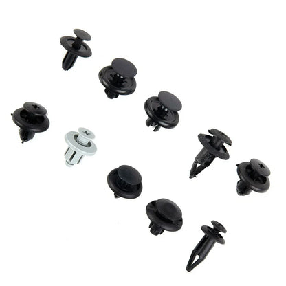 Trunk Screw Rivets Set for Car Bumper Fender Plastic Fasteners Clip