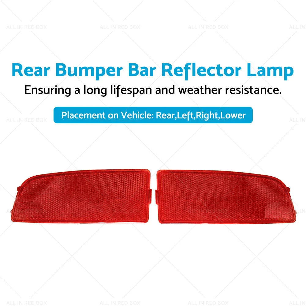 Rear Bumper Bar Reflector Lamp for Mercedes Benz Sprinter (2006-2018)