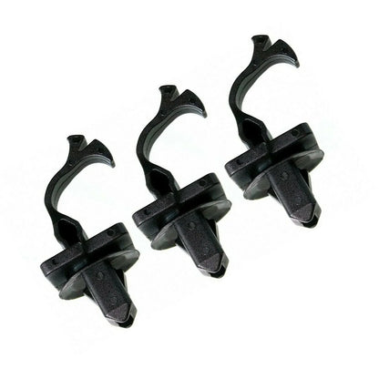 3x Pillar Trim Hardware Windshield Moulding Retaining Clips for Toyota