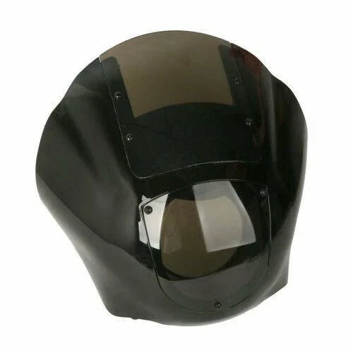 Smoke Windshield & 49mm Fork Clamp for Harley Sportster XL883 1200 (2004-2023)