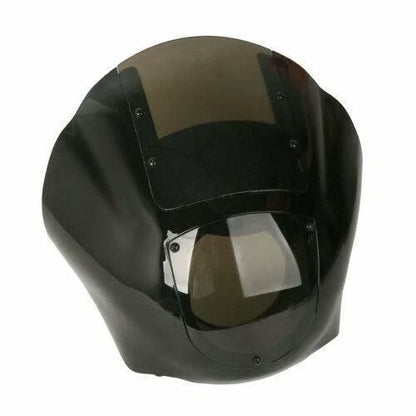 Smoke Windshield & 49mm Fork Clamp for Harley Sportster XL883 1200 (2004-2023)