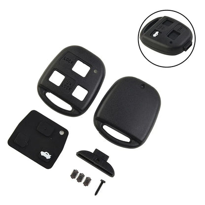 Remote Key Shell Case for Toyota Land Cruiser FJ Cruiser (2007–2014)