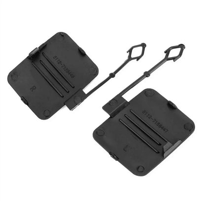 Rear Bumper Tow Eye Hook Covers for BMW X5 (2007-2013)  Left & Right