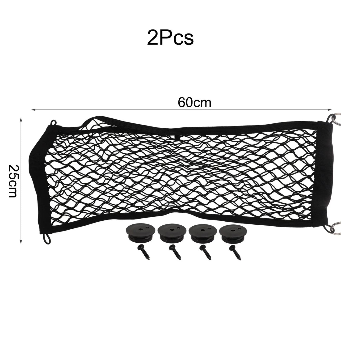 Oversized / Frame Mesh Bag / for RV