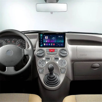 9" Carplay Stereo Radio GPS Navi Wifi Head Unit for Fiat Panda (2003-2012)