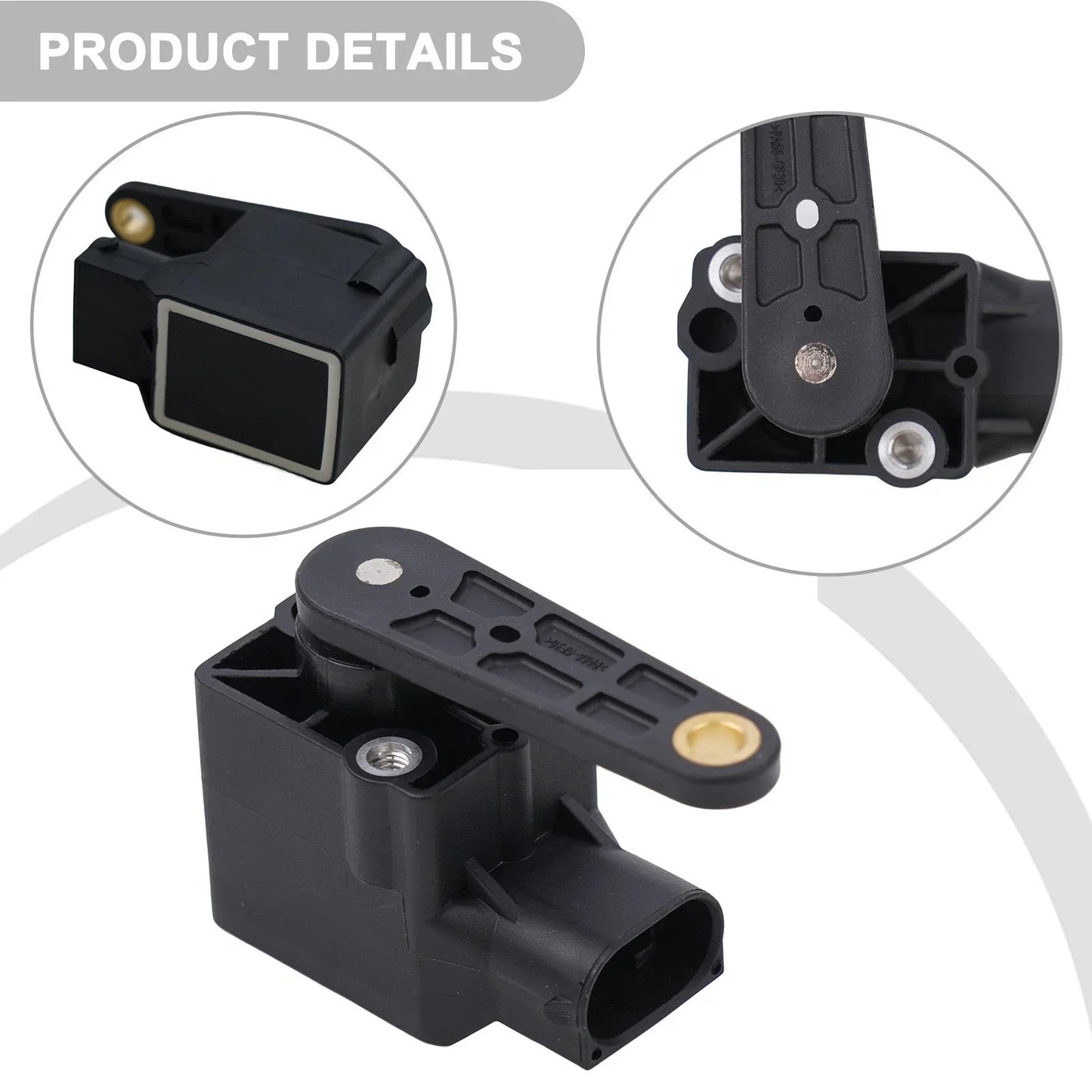 Control Sensor Suspension Height for Car