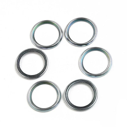 6 x Oil Drain-Plug Crush Washer Gasket Set 16mm for Crossre (2011–2018)