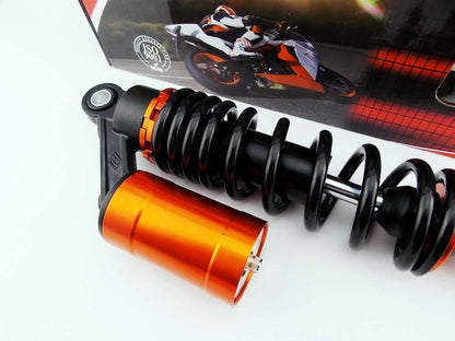 305mm JBS Rear Air Nitrogen Cell Shock Absorbers for Yamaha XV700 Virago