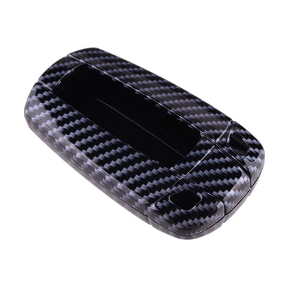 Black ABS Car Remote Key Cover for BMW 1 3 5 6 Series (2011-2020)