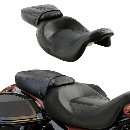 Driver & Passenger Seat for Harley CVO Street Glide FLHXSE (2009-2023)
