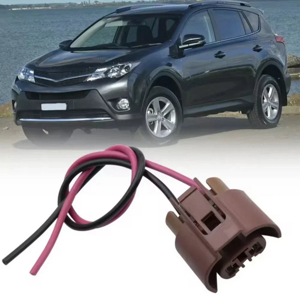 Headlight Bulb Socket Wiring Connector Plug for Lexus RX300, Toyota Camry (2001-2003)