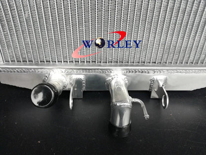 3 Row Aluminum Radiator for Suzuki GT750 (1972-1977)