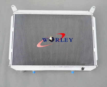 Aluminum Radiator for Nissan 300ZX Z31 2+2 Turbo VG30 3.0L V6 (1984-1989)