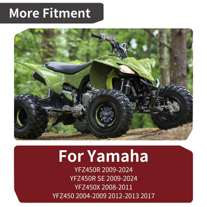 Air Filter Guide Kit for Yamaha YFZ450 (2004–2017)