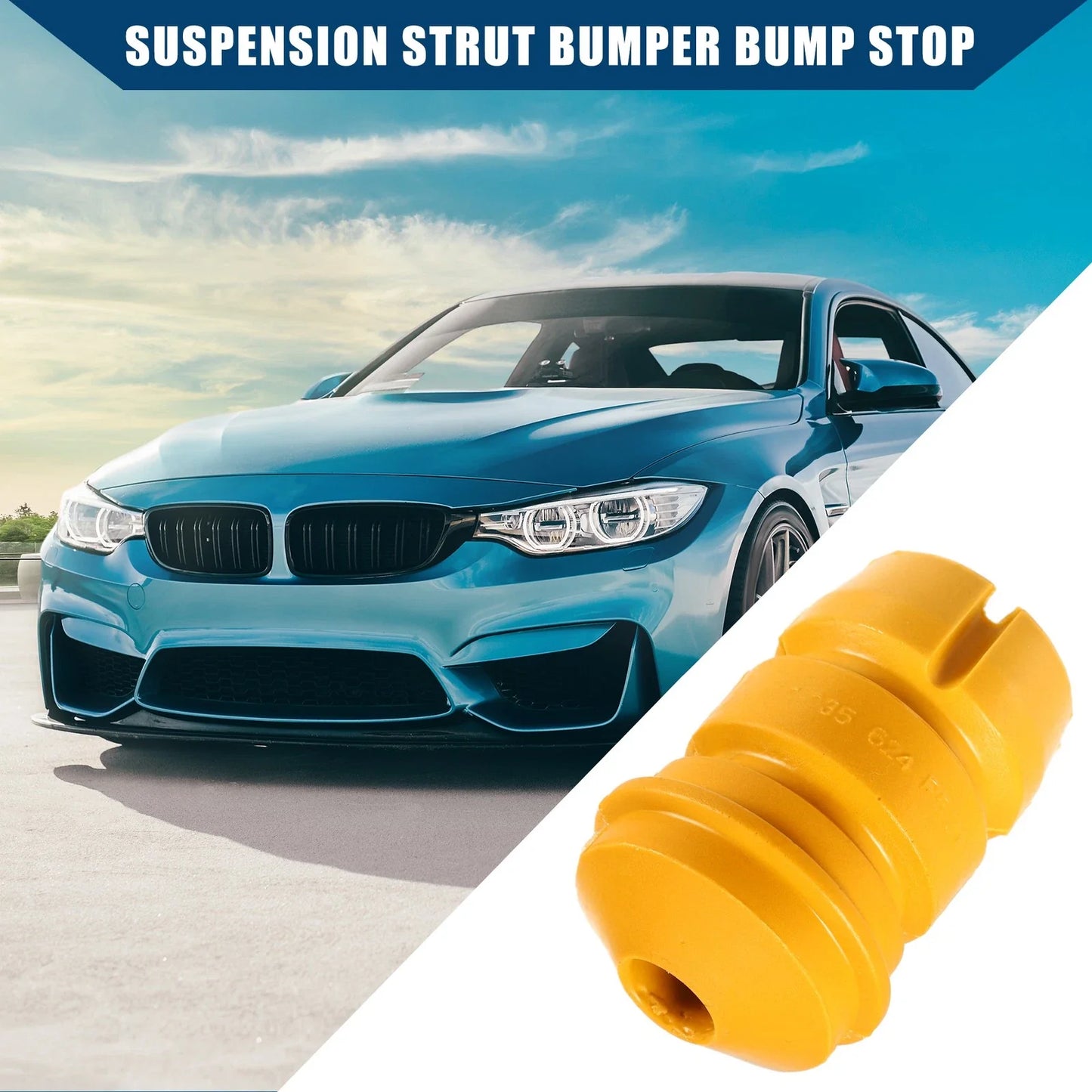 Suspension Strut Bumper for BMW 525i Base 2.5L Gas (1989 - 1995)