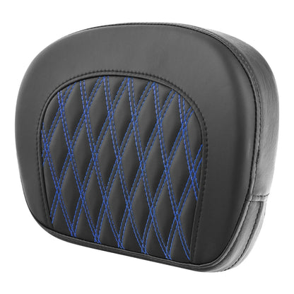 Sissy Bar Backrest Pad for Harley Davidson Road King, Electra Glide (1994-2023)