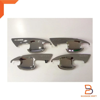 Chrome Door Handle Insert Trim for Holden Colorado Ute (2012-2022)