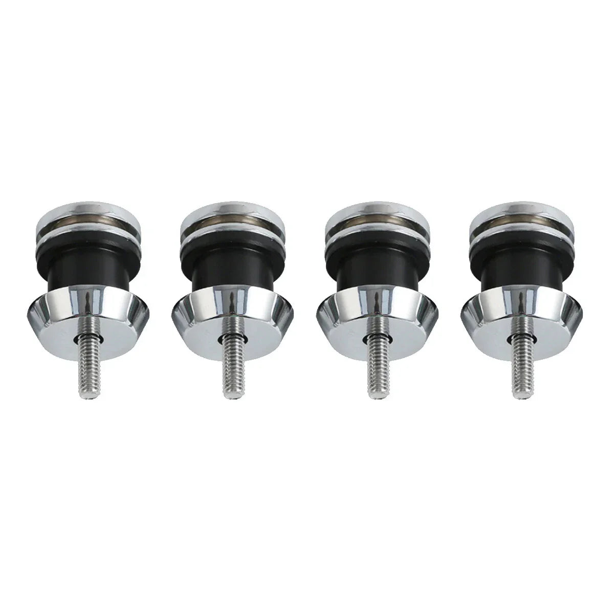 Sissy Bar Backrest Pad Mount Spools for Indian Scout (2015-2024)