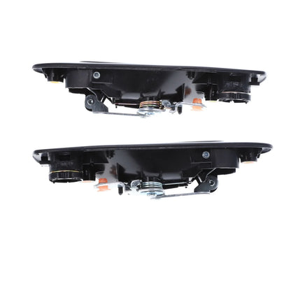 2 x Door Handle Outer Black for Honda Civic EG EH (1991–1995)