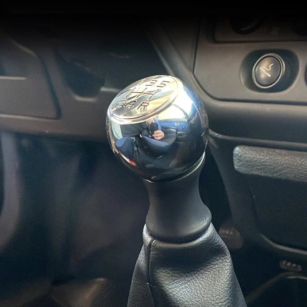 Gear Shift Knob with Adapter for Peugeot 106 206 306 207 307, Citroen C1-C4